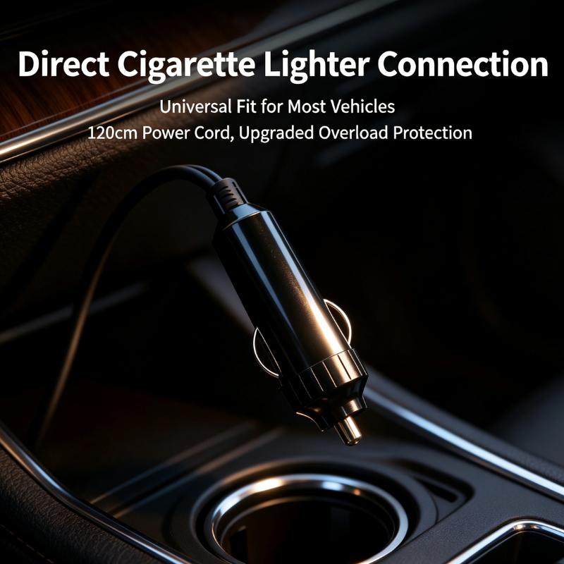 Portable 12V Car Heater for Windshield Defogging Defrosting and Winter Driving