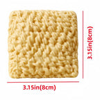 Noodle Squishy Soft Touch Collectible Toy with Crunchy Sound for Stress Relief and Fun Playtime