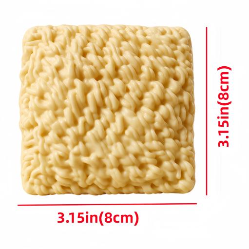 Noodle Squishy Soft Touch Collectible Toy with Crunchy Sound for Stress Relief and Fun Playtime