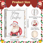 Personalized Christmas Gift Card Booklet for Family Holiday Surprises and Keepsake Giving