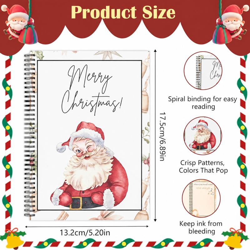 Personalized Christmas Gift Card Booklet for Family Holiday Surprises and Keepsake Giving
