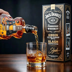 Rock Guitar Whiskey Decanter Gift for Music Lovers and Home Bars
