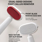 Compact Foot Scraper Tool for Smooth Heels and Easy At-Home Foot Care