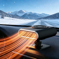 Portable 12V Car Heater for Windshield Defogging Defrosting and Winter Driving