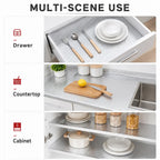 Self Adhesive Aluminum Foil Backsplash Wallpaper for Easy Kitchen Surface Protection