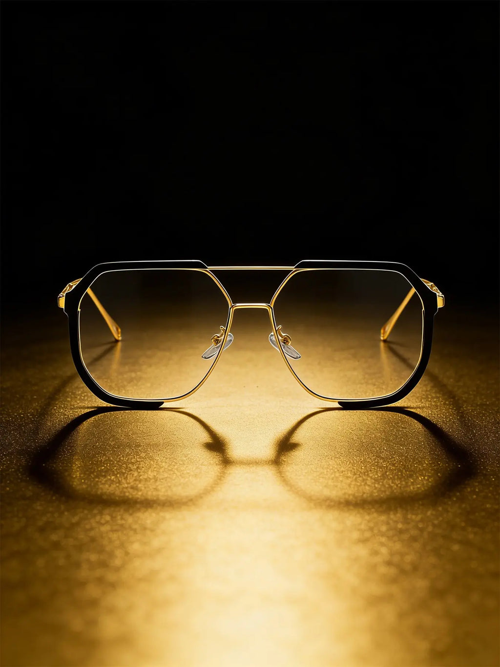 Modern Square Frame Fashion Glasses for Trendy Everyday Streetwear Style