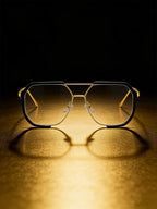 Modern Square Frame Fashion Glasses for Trendy Everyday Streetwear Style