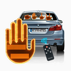 LED Car Gesture Light with Remote | 4 Hand Signs | Peel & Stick