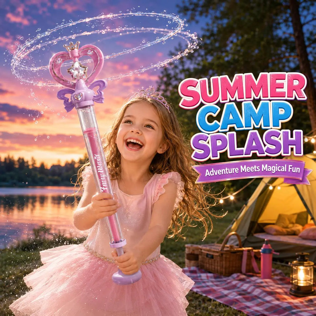 Princess Magic Wand Water Blaster Pool Toy