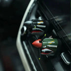 P-40 Warhawk Plane Car Air Freshener | Vintage Fighter Jet Vent Clip for Men