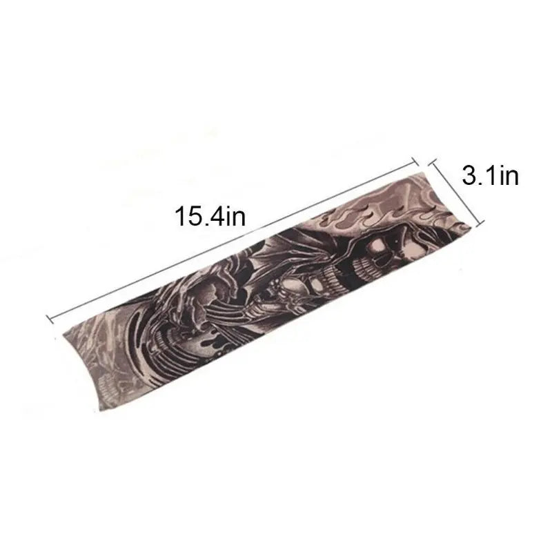 Manchons de bras rafraîchissants 10 pièces pour la protection solaire UV, sports de plein air, été, hommes et femmes