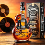 Rock Guitar Whiskey Decanter Gift for Music Lovers and Home Bars