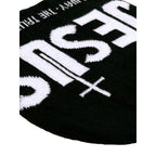 Christian Jesus Faith Knit Beanie for Winter Streetwear and Cold Weather Outfits