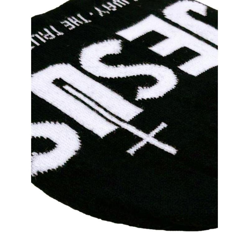 Christian Jesus Faith Knit Beanie for Winter Streetwear and Cold Weather Outfits