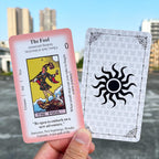 Classic Tarot Card Deck with Meanings for Beginners Divination and Learning