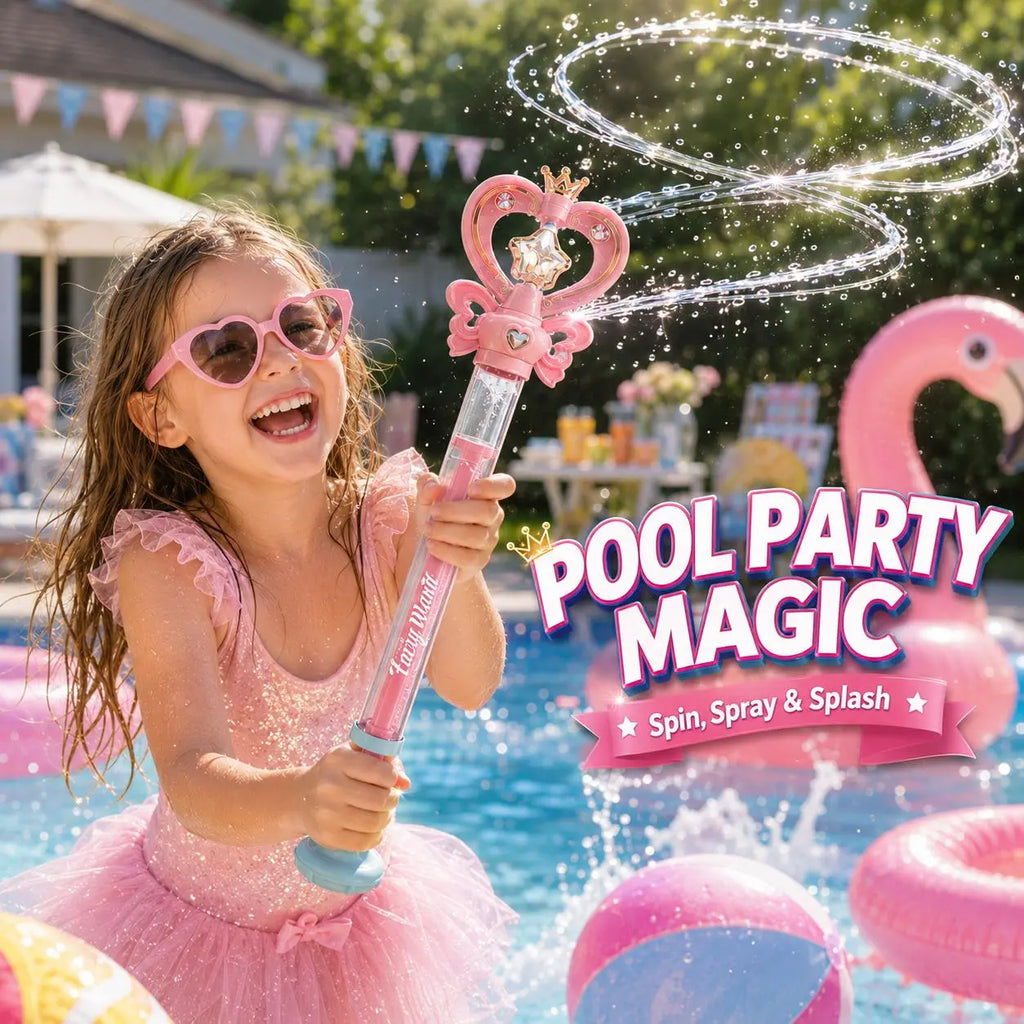 Princess Magic Wand Water Blaster Pool Toy