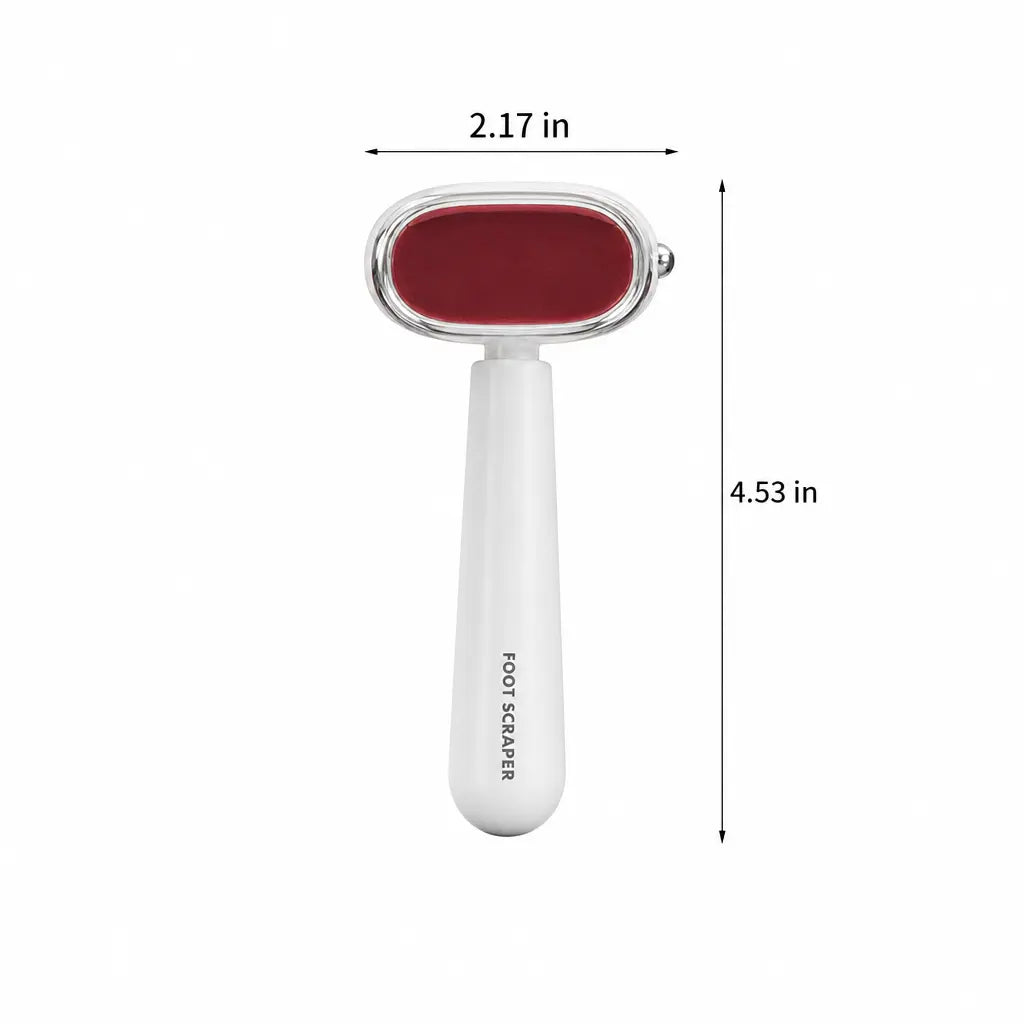Compact Foot Scraper Tool for Smooth Heels and Easy At-Home Foot Care