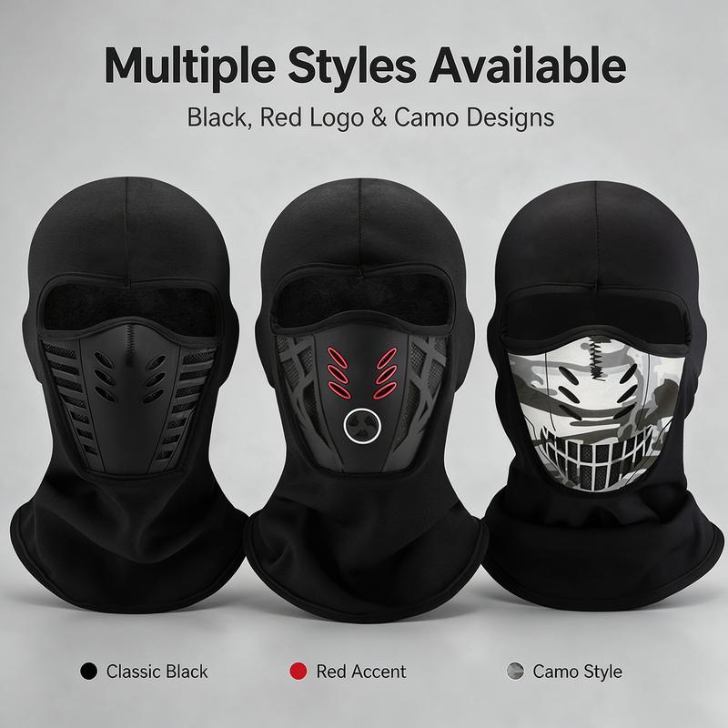 Windproof Full Face Balaclava Ski Mask for Motorcycle Winter Outdoor Sports