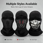 Windproof Full Face Balaclava Ski Mask for Motorcycle Winter Outdoor Sports