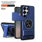 Military-Grade Rotating Ring Case for Samsung Galaxy S25/24/23/22/21 Ultra