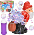 Farting Santa Bubble Machine with Funny Sounds for Christmas Party Kids Gift