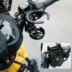Rotating Bike Bottle Holder Foldable Cup Mount for Cycling Scooters and Strollers