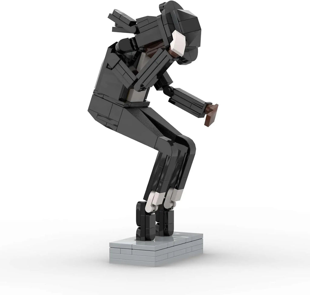Classic Dance Pose Building Block Figure Gift for Pop Music Fans