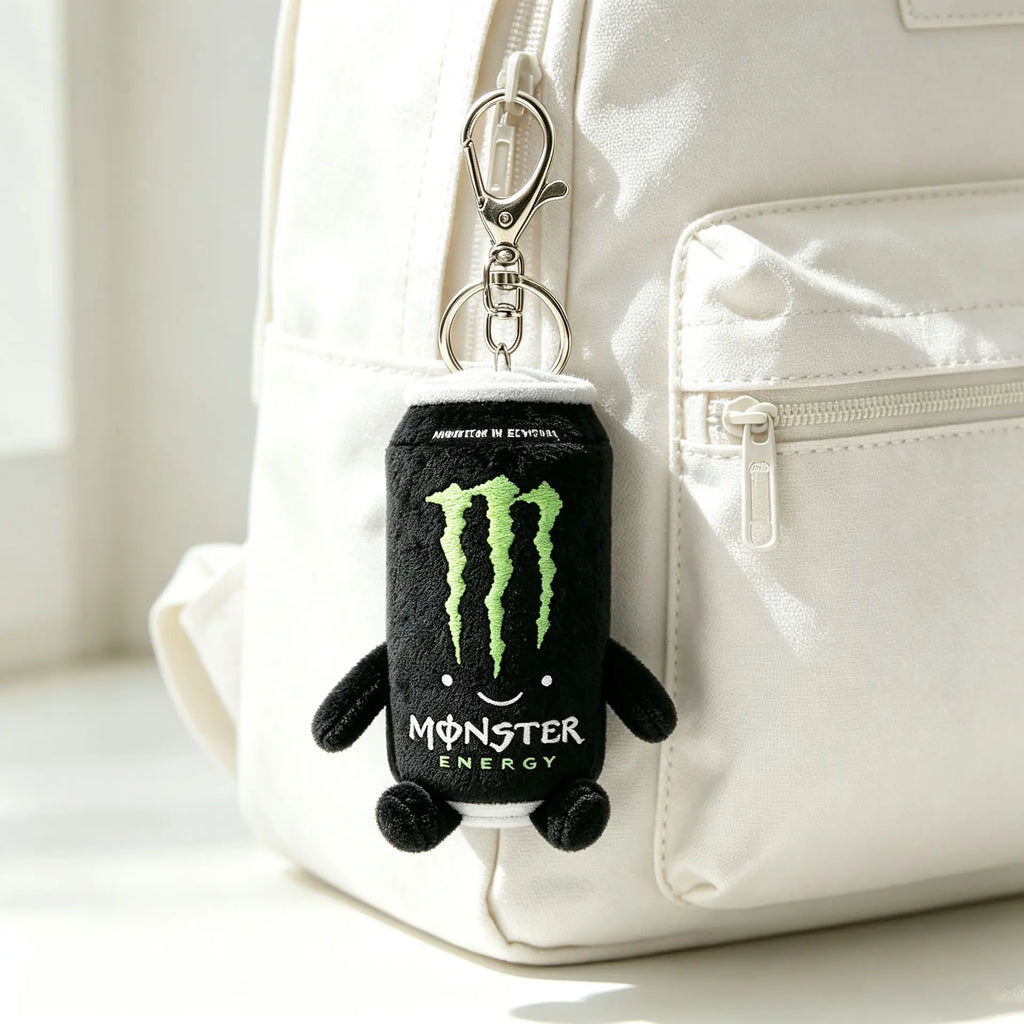 Energy Drink Can Plush Toy Cute Beverage Stuffed Doll for Collectors and Gifts