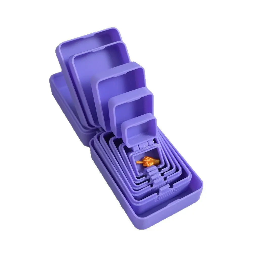 Multi Layer Surprise Gift Box Creative Unboxing Prank Container Novelty Present