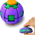 Hotfree Balle Gyroscopique Fidget Imprimée en 3D – Gadget de Bureau Anti-Stress et Anxiété à Rotation Fluide