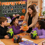 Halloween Treat Bags Set for Trick or Treat Candy Party Favor Storage