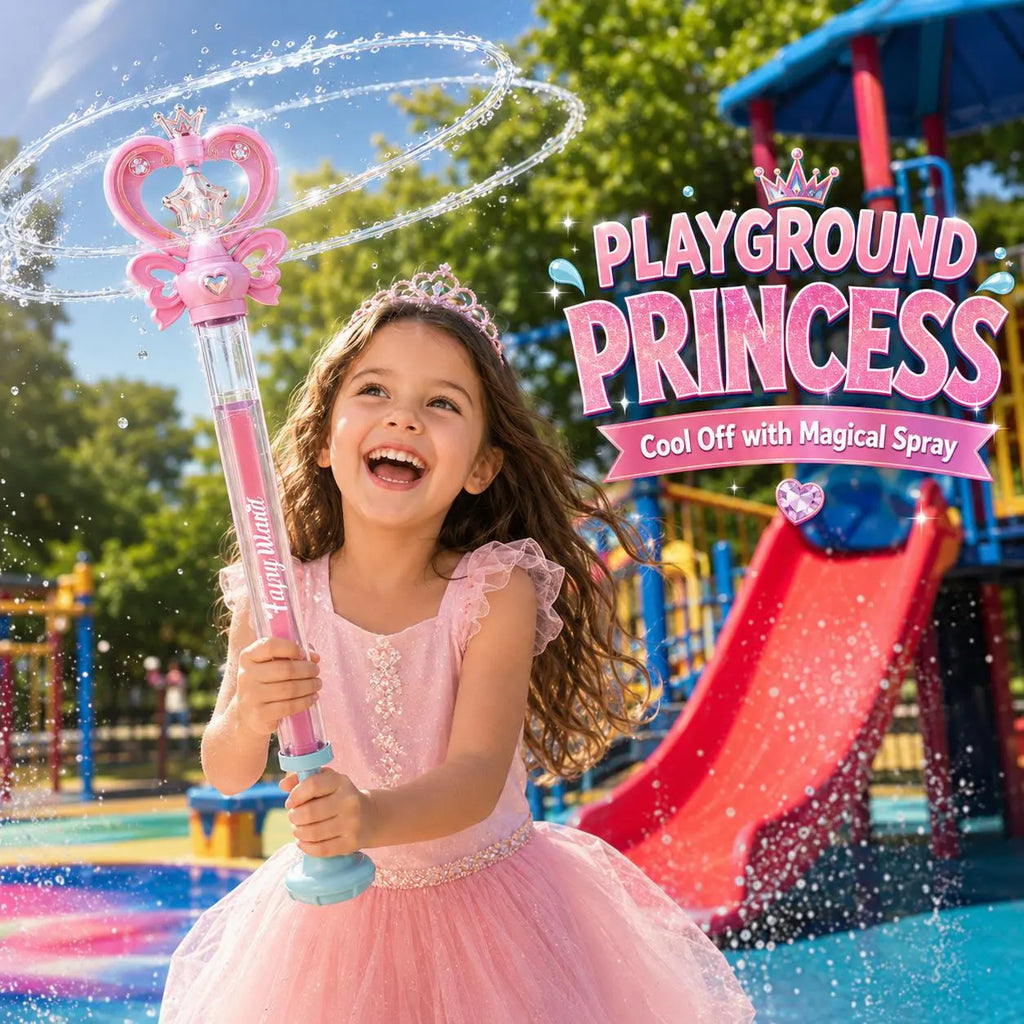 Princess Magic Wand Water Blaster Pool Toy