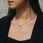 Crown of Thorns Pendant Necklace for Christian Faith and Hip Hop Jewelry