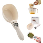Digital Measuring Scoop Scale for Cooking Baking Pet Food and Kitchen Prep