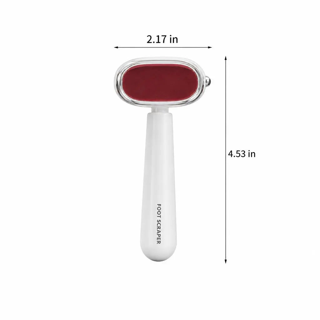 Compact Foot Scraper Tool for Smooth Heels and Easy At-Home Foot Care