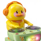 Interactive DJ Dancing Duck Toy with Music Lights for Toddlers and Kids