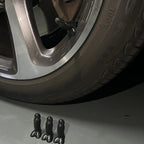 4-PCS Funny Tire Valve Stem Caps for Cars Bikes and Motorcycles with Creative Style