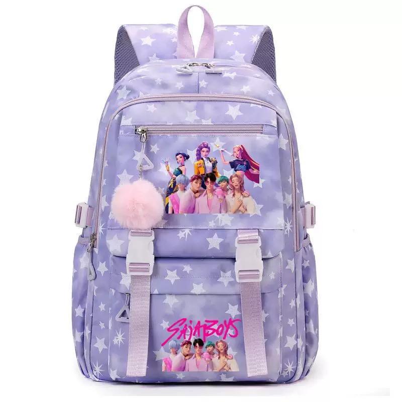 Girls' Cute Multi-Function School Backpack – Laptop & Tablet Protection Bag, Travel Backpack for Electronics