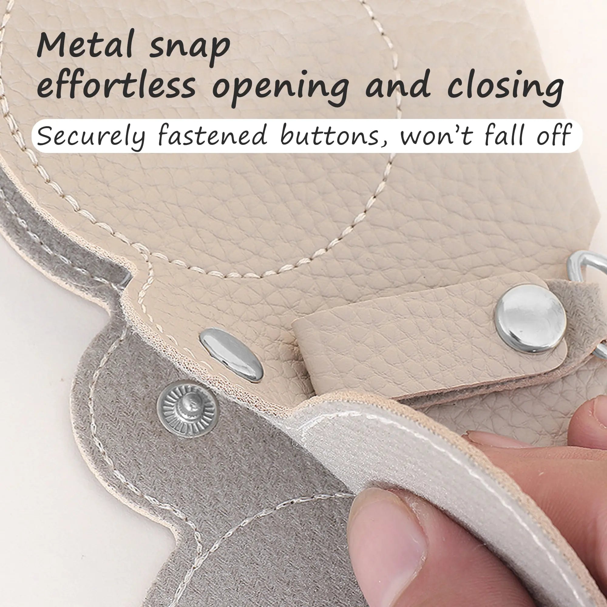 Portable Sunglasses Case with Belt Clip for Travel and Everyday Carry
