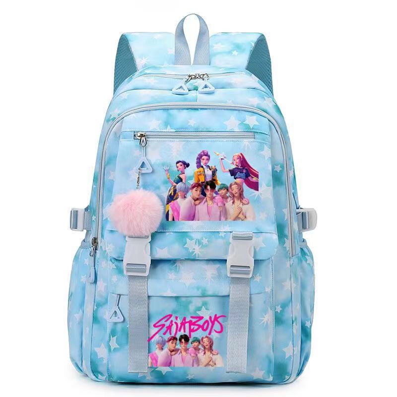 Girls' Cute Multi-Function School Backpack – Laptop & Tablet Protection Bag, Travel Backpack for Electronics