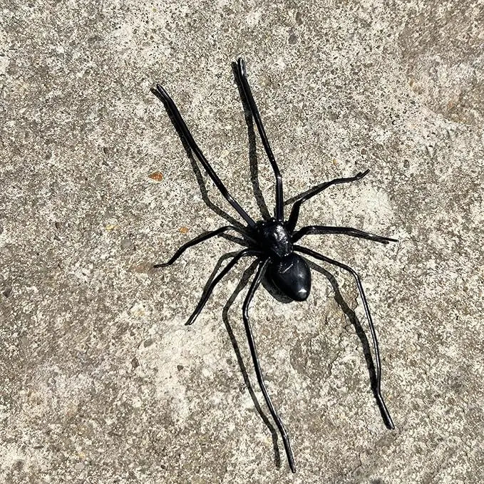 Realistic Spider Fridge Magnet Halloween Prank Decor for Fun Home Displays