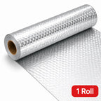 Self Adhesive Aluminum Foil Backsplash Wallpaper for Easy Kitchen Surface Protection