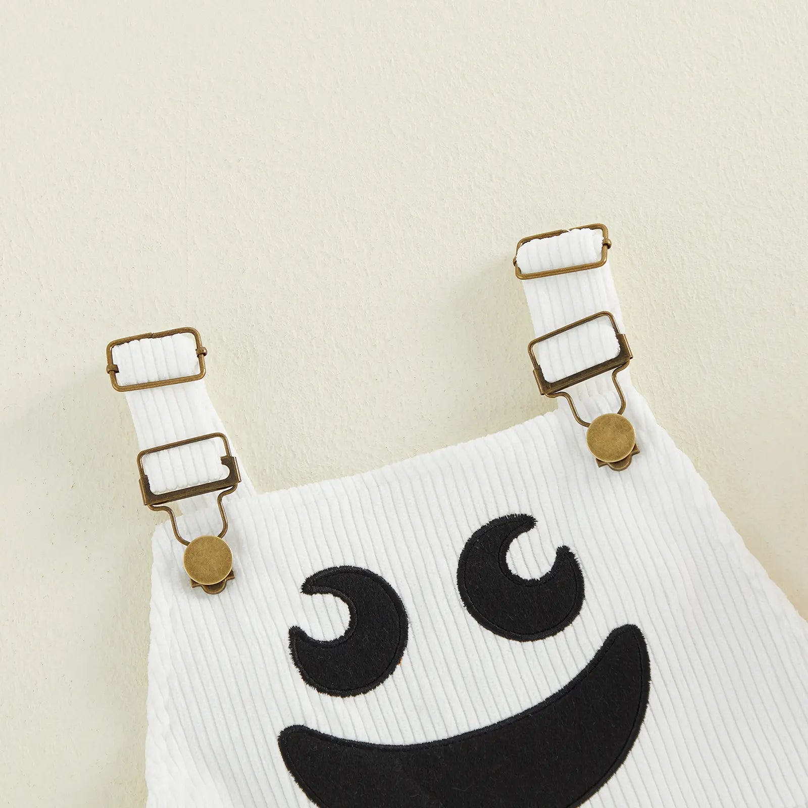 Cute Halloween Baby Overalls with Pocket Design for Cozy Toddler Fall Outfits