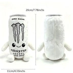 Energy Drink Can Plush Toy Cute Beverage Stuffed Doll for Collectors and Gifts
