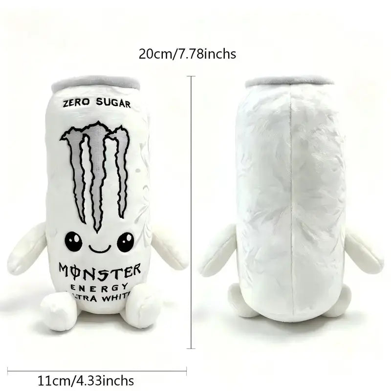 Energy Drink Can Plush Toy Cute Beverage Stuffed Doll for Collectors and Gifts