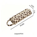 Quilted Travel Toiletry Organizer Bag with Handle for Makeup and Bathroom Storage