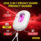Portable Hidden Camera Detector with Infrared Lens Finder for Travel Privacy Protection