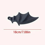 Bat Wing License Plate Decorations for Halloween Car Truck Exterior Styling