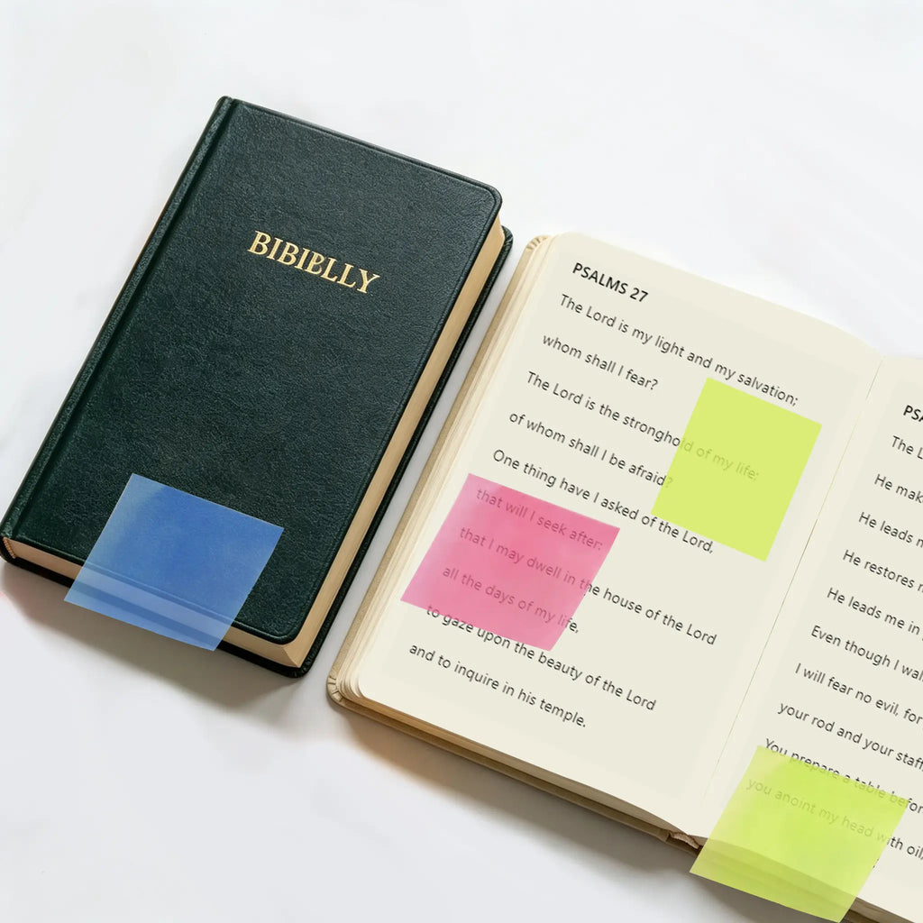 12 Boxes of Glittery Transparent Pull-Out Sticky Notes (960 Sheets Total) – Sparkly Office Stationery with Strong Adhesion, No Residue, Reusable Up to 50 Times per Sheet