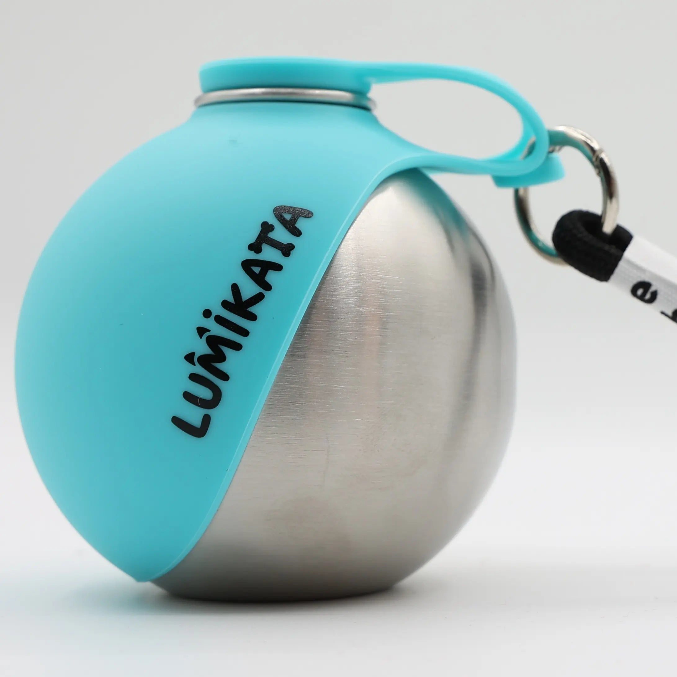 Portable 2-in-1 Dog Water Bottle with Foldable Bowl for Outdoor Walks